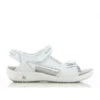 Sandale Infirmière En Cuir Blanc Olga Oxypas 2 Sandale Infirmière En Cuir Blanc Olga Oxypas -Travail Professionnels Vêtements Magasin sandale infirmiere en cuir blanc olga oxypas