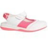 Sandale Médicale Blanche Et Rose SRC ESD Oxypas Melissa -Travail Professionnels Vêtements Magasin sandale medicale blanche et rose src esd oxypas melissa
