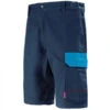 Short Bleu De Travail Marine Et Bleu
