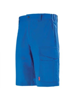 Short De Travail Bleu Pas Cher