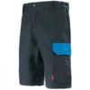Short De Travail Pour Homme Gris Charbon Et Bleu Azur 1 Short De Travail Pour Homme Gris Charbon Et Bleu Azur -Travail Professionnels Vêtements Magasin short de travail pour homme gris charbon et bleu azur