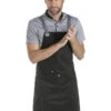Tablier à Bavette Mixte à Poches