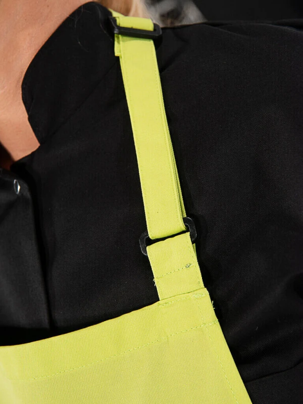 Tablier Bavette De Service Mixte Vert Pistache ANDREA 6 Tablier Bavette De Service Mixte Vert Pistache ANDREA – Image 4