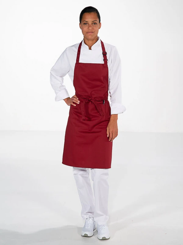 Tablier Bavette Sommelier Bordeaux Mixte ANDREA 4 Tablier Bavette Sommelier Bordeaux Mixte ANDREA – Image 2