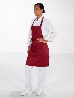 Tablier Bavette Sommelier Bordeaux Mixte ANDREA 9 Tablier Bavette Sommelier Bordeaux Mixte ANDREA -Travail Professionnels Vêtements Magasin tablier bavette sommelier bordeaux mixte andrea 2