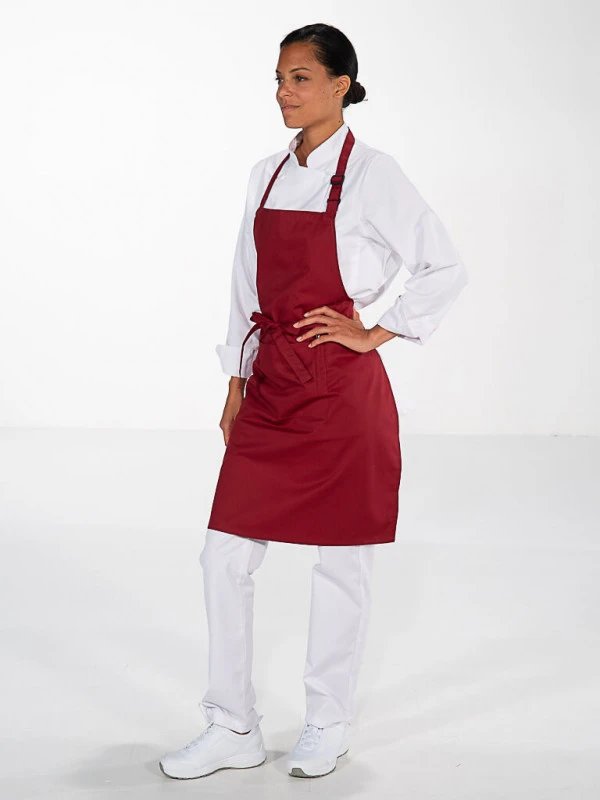 Tablier Bavette Sommelier Bordeaux Mixte ANDREA 5 Tablier Bavette Sommelier Bordeaux Mixte ANDREA – Image 3