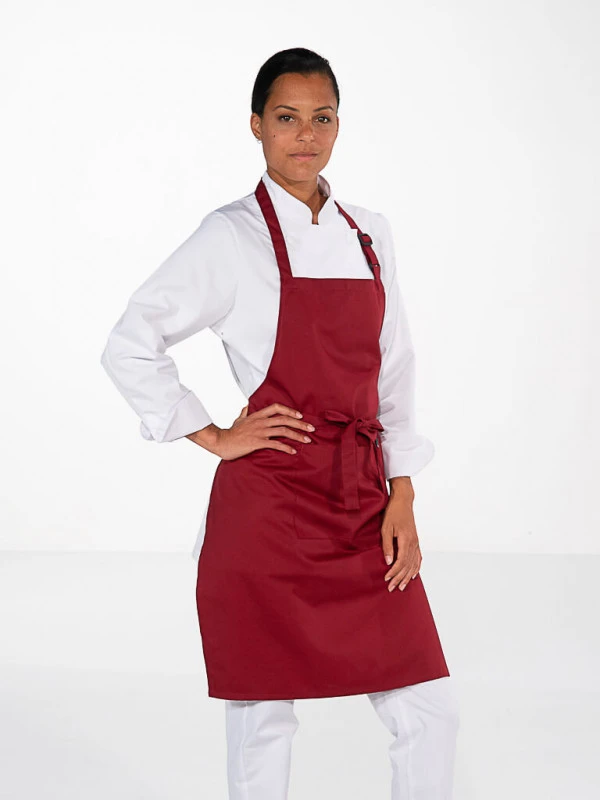 Tablier Bavette Sommelier Bordeaux Mixte ANDREA 6 Tablier Bavette Sommelier Bordeaux Mixte ANDREA – Image 4