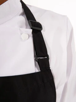 Tablier Bavette Sommelier Mixte Noir ANDREA -Travail Professionnels Vêtements Magasin tablier bavette sommelier mixte noir andrea 3