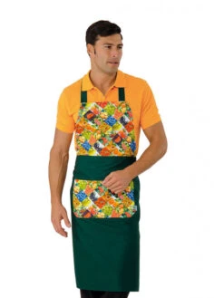Tablier De Service Daytona Cm 95x95 Verdone Fruit