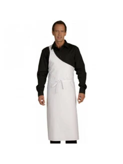 Tablier De Boucher Parisien 100% Coton -Travail Professionnels Vêtements Magasin tablier de boucher parisien 2