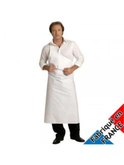 Tablier De Boucher Parisien 100% Coton