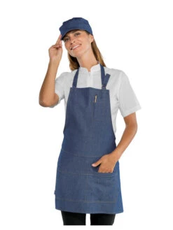 Tablier De Cuisine Femme 100% Coton Pas Cher Isacco