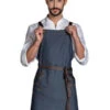 Tablier De Serveur En Jeans -Travail Professionnels Vêtements Magasin tablier de serveur en jeans