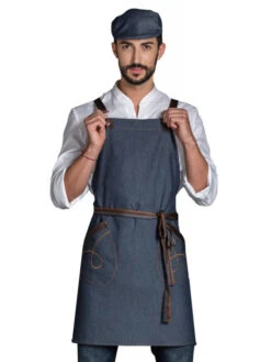 Tablier De Serveur En Jeans