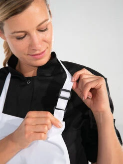 Tablier De Service Blanc Mixte ANDREA 9 Tablier De Service Blanc Mixte ANDREA -Travail Professionnels Vêtements Magasin tablier de service blanc mixte andrea 2