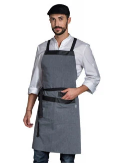 Tablier De Travail -Travail Professionnels Vêtements Magasin tablier de travail en jeans 3