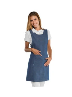 Tablier De Travail En Jeans Pour Femme