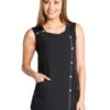 Tablier Esthéticienne Noir -Travail Professionnels Vêtements Magasin tablier estheticienne noir