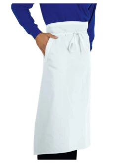 Tablier Français Cm100x90 Blanc