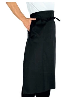 Tablier Français Cm100x90 Noir