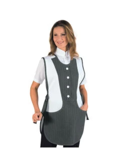 Tablier Médicale Kingston Lincoln Blanc