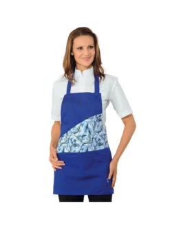 Tablier Lollipop Bleu Cyan Fish
