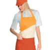 Tablier Lollipop Colorado Abricot -Travail Professionnels Vêtements Magasin tablier lollipop colorado abricot