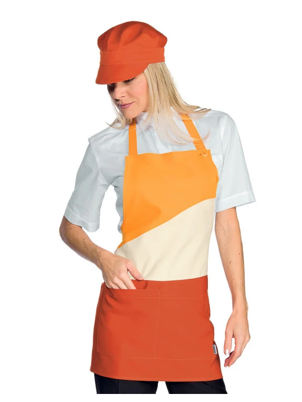 Tablier Lollipop Colorado Abricot 3 Tablier Lollipop Colorado Abricot