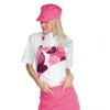 Tablier Lollipop Fuchsia -Travail Professionnels Vêtements Magasin tablier lollipop fuchsia