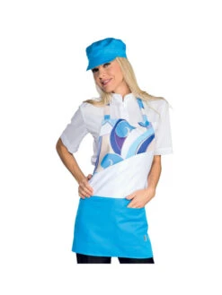 Tablier Lollipop Turquoise