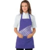 Tablier Lollipop Violet Tartan 427