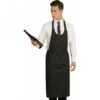 Tablier Noir De Sommelier 2 Tablier Noir De Sommelier -Travail Professionnels Vêtements Magasin tablier noir de sommelier
