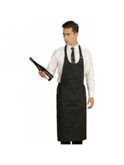 Tablier Noir De Sommelier