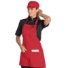 Tablier Piccadilly Rouge -Travail Professionnels Vêtements Magasin tablier piccadilly rouge