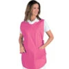 Tablier Médicale Poncho Fuchsia 2 Tablier Médicale Poncho Fuchsia -Travail Professionnels Vêtements Magasin tablier poncho fuchsia