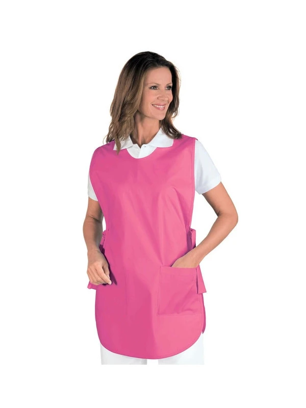 Tablier Médicale Poncho Fuchsia 3 Tablier Médicale Poncho Fuchsia