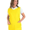 Tablier Médicale Poncho Jaune -Travail Professionnels Vêtements Magasin tablier poncho jaune