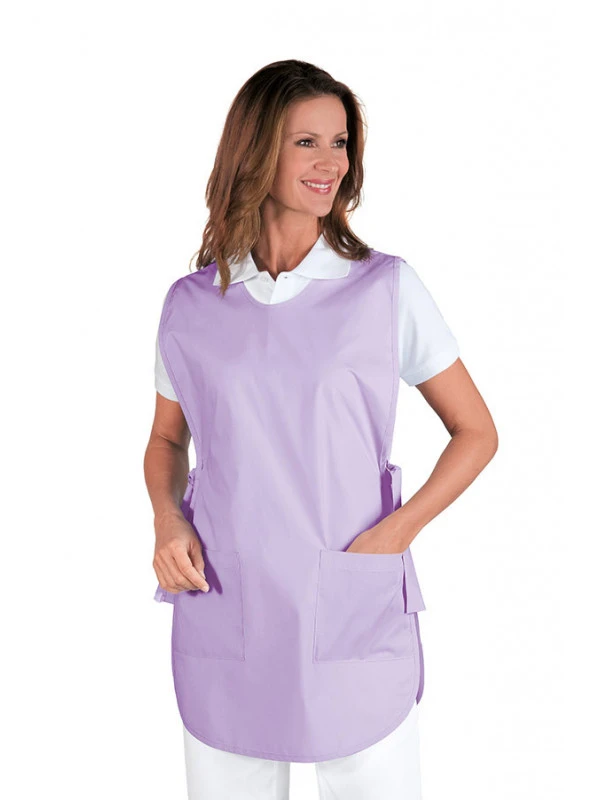 Tablier Médicale Poncho Lilas 4 Tablier Médicale Poncho Lilas – Image 2