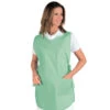 Tablier Médicale Poncho Vert Clair 1 Tablier Médicale Poncho Vert Clair -Travail Professionnels Vêtements Magasin tablier poncho vert clair