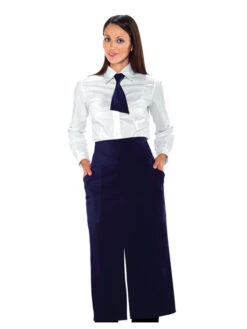 Tablier Versailles Bleu