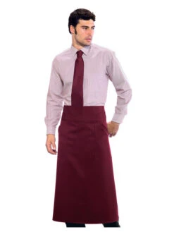 Tablier Versailles Sans Ouverture Bordeaux