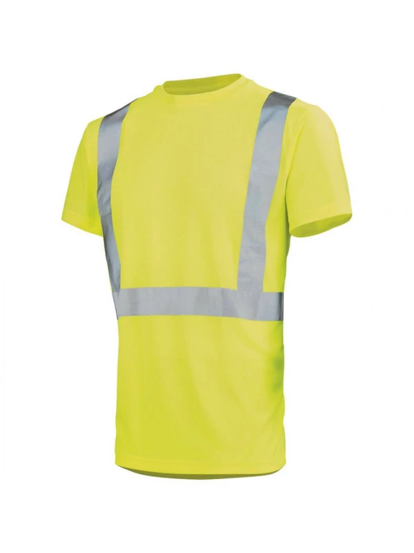 Tee-shirt De Travail Haute Visibilité Jaune Hivi Light 3 Tee-shirt De Travail Haute Visibilité Jaune Hivi Light