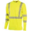 Tee-shirt De Travail Haute Visibilité Jaune Hivi Signal 1 Tee-shirt De Travail Haute Visibilité Jaune Hivi Signal -Travail Professionnels Vêtements Magasin tee shirt de travail haute visibilite jaune hivi signal