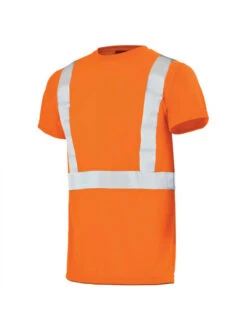 Tee-shirt Haute Visibilité Orange Hivi Light A. Lafont