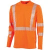 Tee-shirt Haute Visibilité Orange Hivi Signal Adolphe Lafont -Travail Professionnels Vêtements Magasin tee shirt haute visibilite orange hivi signal adolphe lafont