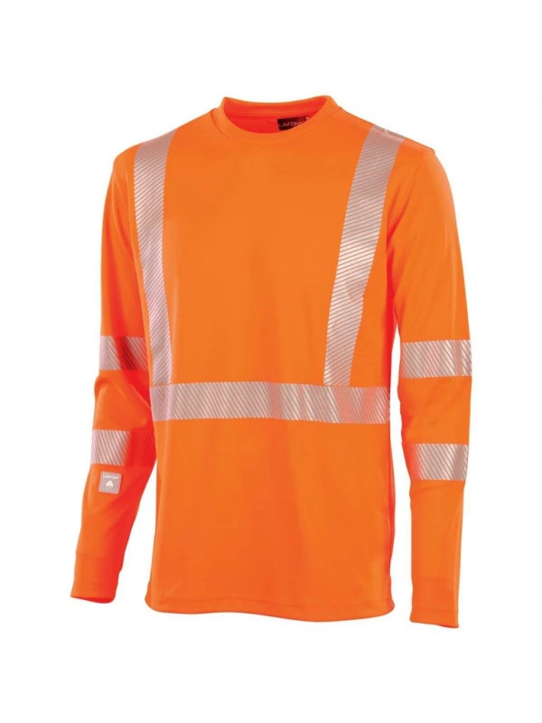 Tee-shirt Haute Visibilité Orange Hivi Signal Adolphe Lafont 3 Tee-shirt Haute Visibilité Orange Hivi Signal Adolphe Lafont
