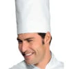 Toque Blanche De Chef Cuisinier Elite 2 Toque Blanche De Chef Cuisinier Elite -Travail Professionnels Vêtements Magasin toque blanche de chef cuisinier elite