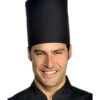 Toque Noire De Chef Cuisinier Elite -Travail Professionnels Vêtements Magasin toque noire de chef cuisinier elite
