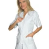 Tunique Blanche Médicale Benidorm -Travail Professionnels Vêtements Magasin tunique blanche medicale benidorm