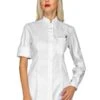 Tunique De Travail Antigua Blanche à Manche Longue En Polyester Et Coton 2 Tunique De Travail Antigua Blanche à Manche Longue En Polyester Et Coton -Travail Professionnels Vêtements Magasin tunique de travail antigua blanche a manche longue en polyester et coton